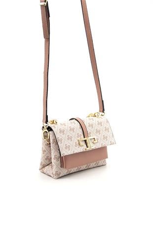 Silver & Polo Pembe - Somon SP1148 Kadın Çapraz Çanta