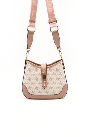 Silver & Polo Pembe - Somon SP1156 Kadın Çapraz Çanta