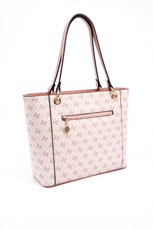 Silver & Polo Pembe - Somon SP1176 Kadın Omuz Çantası