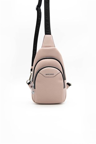 Silver & Polo Pink - Pink SP959 Kadın Bel Çantası
