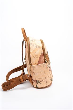 Silver & Polo Pudra - A.Taba SP1161 Kadın Sırt Çantası