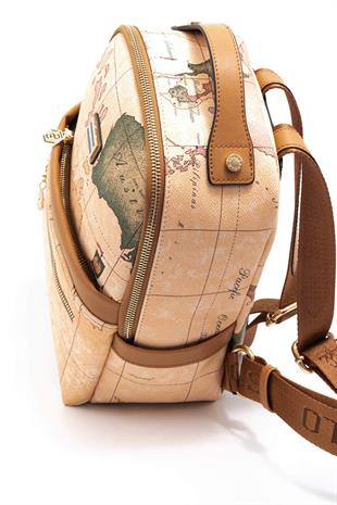 Silver & Polo Pudra - A.Taba SP1061 Kadın Sırt Çantası