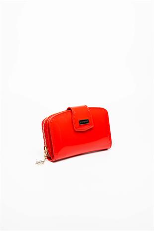 Silver & Polo Rugan Kırmızı SP874 Kadın Cüzdan & Kartlık