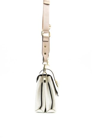 Silver & Polo Sedef - S.nut SP1009 Kadın Çapraz Çanta