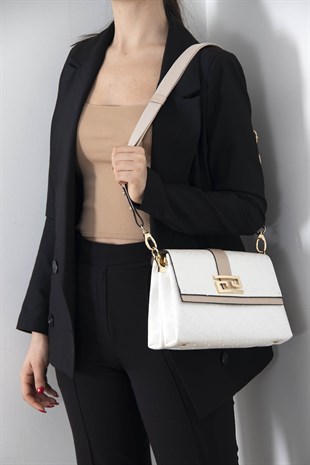 Silver & Polo Sedef - S.nut SP1009 Kadın Çapraz Çanta