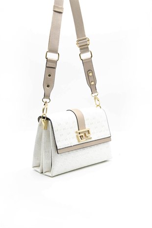 Silver & Polo Sedef - S.nut SP1009 Kadın Çapraz Çanta