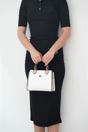 Silver & Polo Sedef - S.nut SP1133 Kadın El Çantası