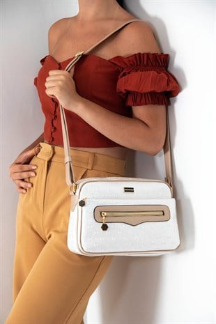 Silver & Polo Sedef - S.nut SP491 Kadın Çapraz Çanta