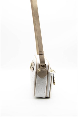 Silver & Polo Sedef - S.nut SP491 Kadın Çapraz Çanta