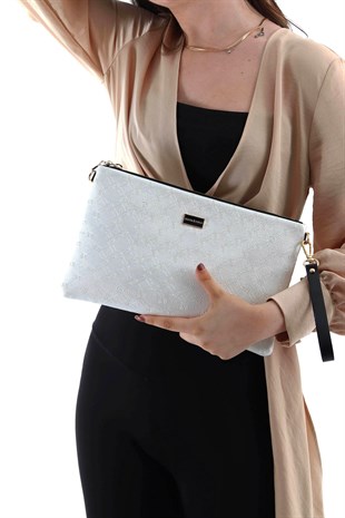 Silver & Polo Sedef - Siyah SP1034 Kadın Portföy & Clutch