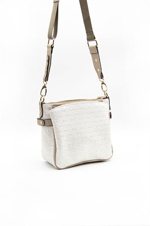 Silver & Polo Sedef - S.nut SP884 Kadın Çapraz Çanta