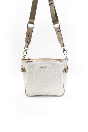Silver & Polo Sedef - S.nut SP884 Kadın Çapraz Çanta