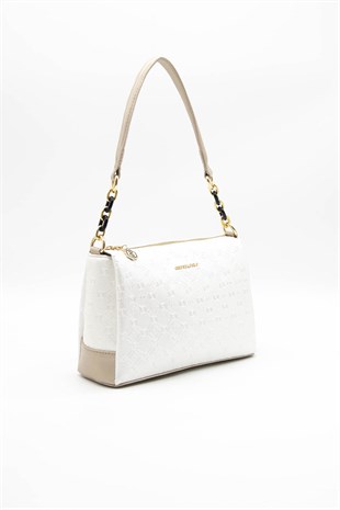 Silver & Polo Sedef - S.nut SP910 Kadın Çapraz Çanta