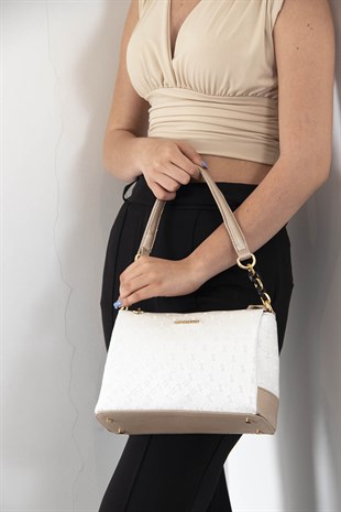 Silver & Polo Sedef - S.nut SP910 Kadın Çapraz Çanta