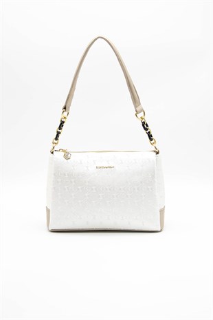 Silver & Polo Sedef - S.nut SP910 Kadın Çapraz Çanta