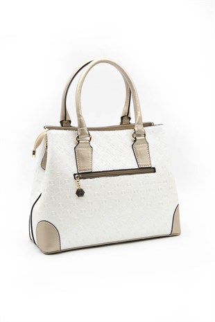 Silver & Polo Sedef - S.nut SP667 Kadın El Çantası