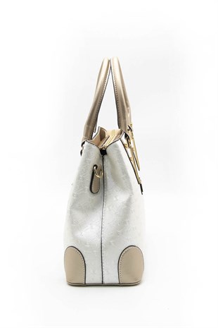 Silver & Polo Sedef - S.nut SP667 Kadın El Çantası