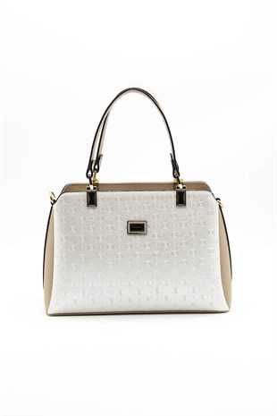 Silver & Polo Sedef - S.nut SP972 Kadın El Çantası