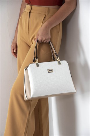 Silver & Polo Sedef - S.nut SP972 Kadın El Çantası