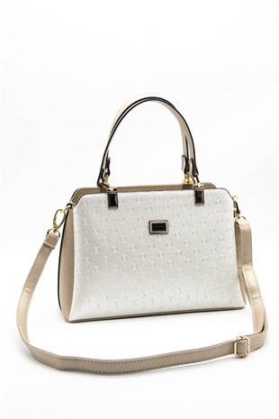 Silver & Polo Sedef - S.nut SP972 Kadın El Çantası