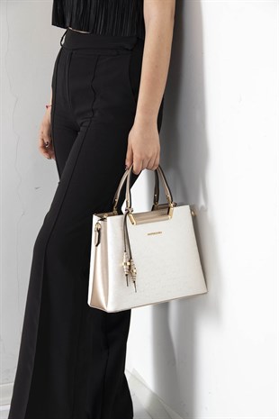 Silver & Polo Sedef - S.nut SP969 Kadın El Çantası