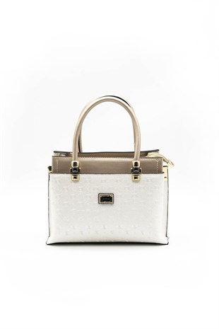 Silver & Polo Sedef - S.nut SP826 Kadın El Çantası