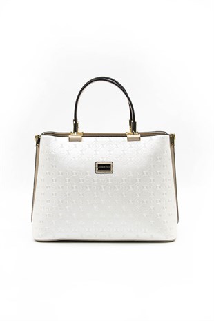 Silver & Polo Sedef - S.nut SP924 Kadın El Çantası