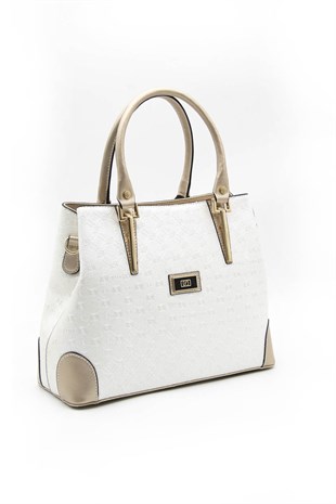 Silver & Polo Sedef - S.nut SP667 Kadın El Çantası