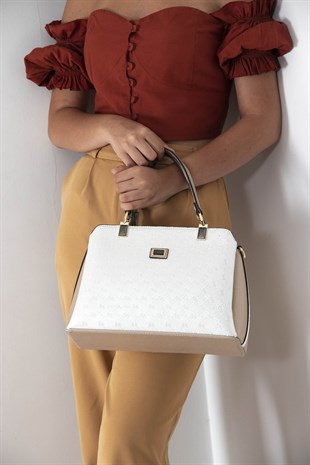 Silver & Polo Sedef - S.nut SP972 Kadın El Çantası