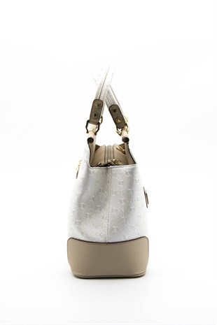 Silver & Polo Sedef - S.nut SP706 Kadın El Çantası