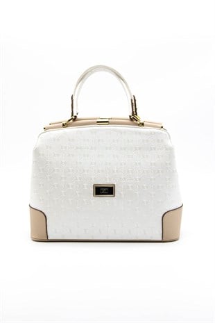 Silver & Polo Sedef - S.nut SP706 Kadın El Çantası