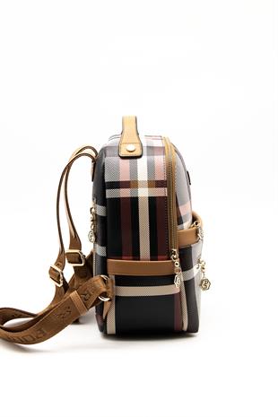 Silver & Polo Siyah - A.Taba SP1061 Kadın Sırt Çantası