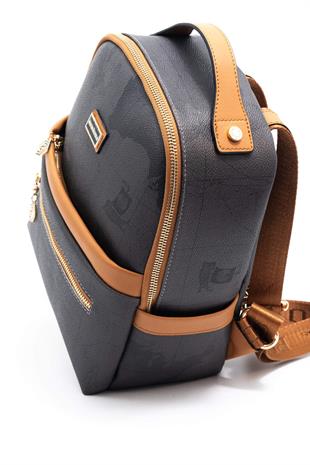 Silver & Polo Siyah - A.Taba SP1061 Kadın Sırt Çantası