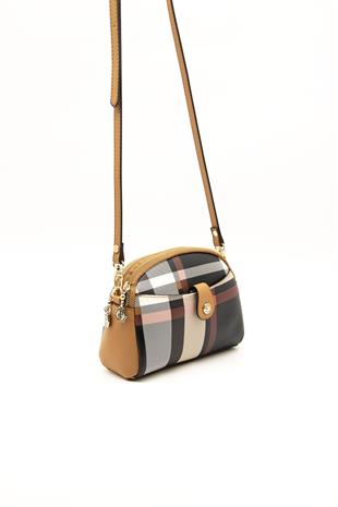 Silver & Polo Siyah - A.Taba SP1144 Kadın Çapraz Çanta