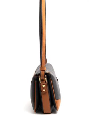 Silver & Polo Siyah - A.Taba SP784 Kadın Çapraz Çanta