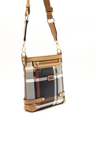 Silver & Polo Siyah - A.Taba SP1120 Kadın Çapraz Çanta