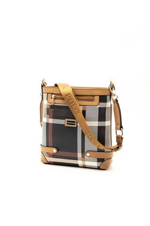 Silver & Polo Siyah - A.Taba SP1120 Kadın Çapraz Çanta