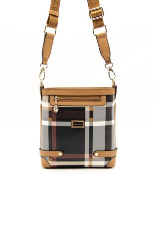 Silver & Polo Siyah - A.Taba SP1120 Kadın Çapraz Çanta