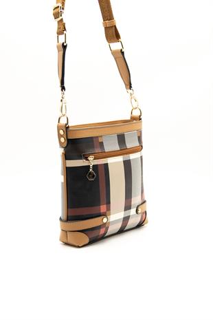 Silver & Polo Siyah - A.Taba SP1120 Kadın Çapraz Çanta