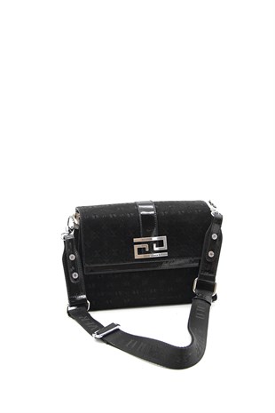 Silver & Polo Siyah - Siyah SP1009 Kadın Çapraz Çanta