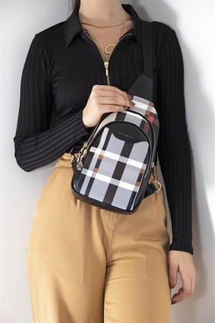 Silver & Polo Siyah - Siyah SP959 Kadın Bel Çantası