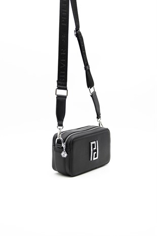 Silver & Polo Siyah - Siyah SP1078 Kadın Çapraz Çanta