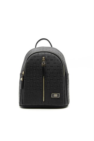 Silver & Polo Siyah - Siyah SP901 Kadın Sırt Çantası