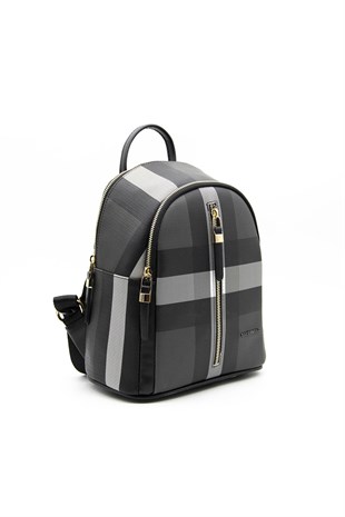 Silver & Polo Siyah - Siyah SP901 Kadın Sırt Çantası