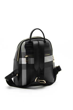 Silver & Polo Siyah - Siyah SP901 Kadın Sırt Çantası