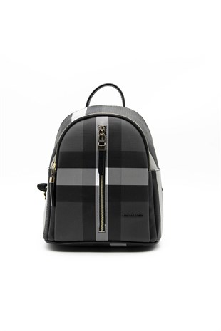 Silver & Polo Siyah - Siyah SP901 Kadın Sırt Çantası