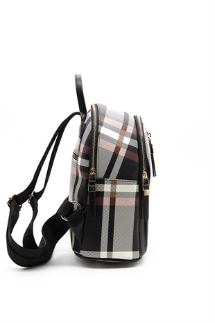 Silver & Polo Siyah - Siyah SP901 Kadın Sırt Çantası