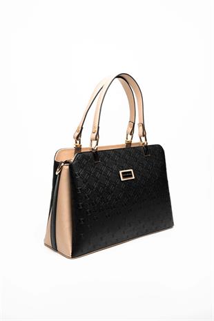 Silver & Polo Siyah - S.nut SP972 Kadın El Çantası