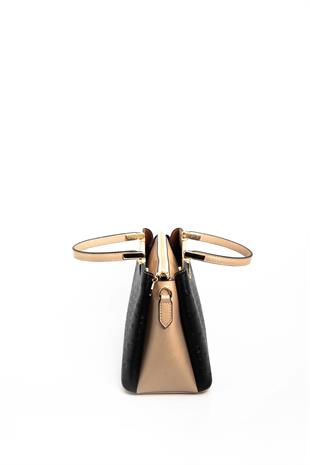 Silver & Polo Siyah - S.nut SP913 Kadın El Çantası