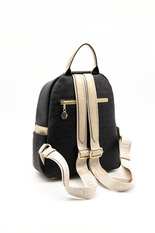 Silver & Polo Siyah - S.nut SP906 Kadın Sırt Çantası